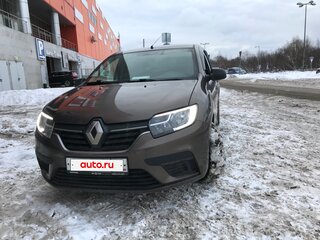 2019 Renault Logan II Рестайлинг, коричневый, 665000 рублей, вид 1