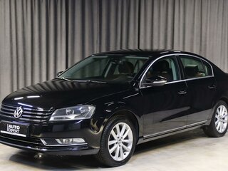2012 Volkswagen Passat B7, чёрный, 949000 рублей, вид 1