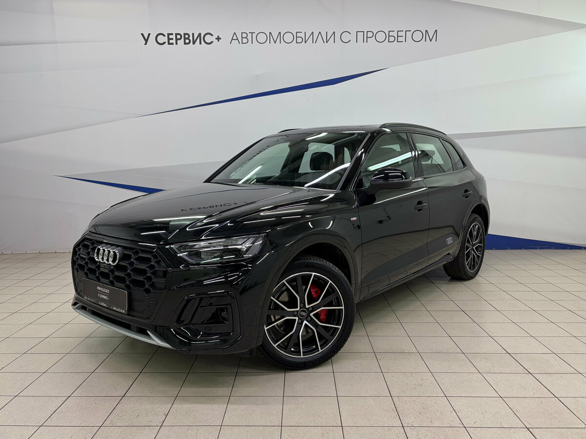 Audi Q5 L 45 TFSI II (FY) Рестайлинг