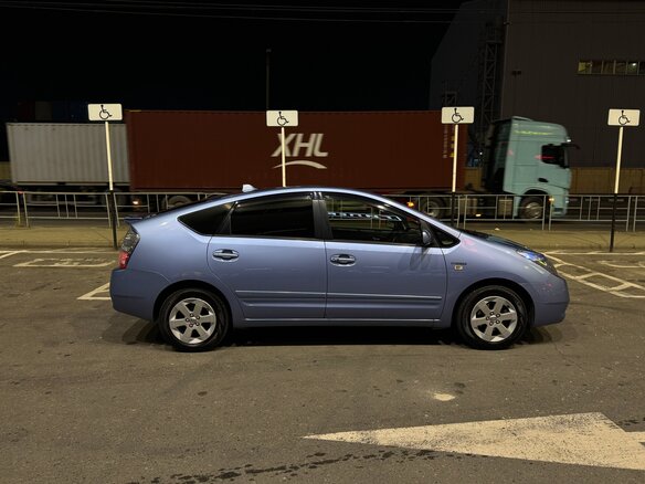 2008 Toyota Prius II Рестайлинг (XW20), голубой, 800000 рублей - вид 3