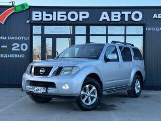 2013 Nissan Pathfinder III Рестайлинг, серебристый, 1409000 рублей, вид 1