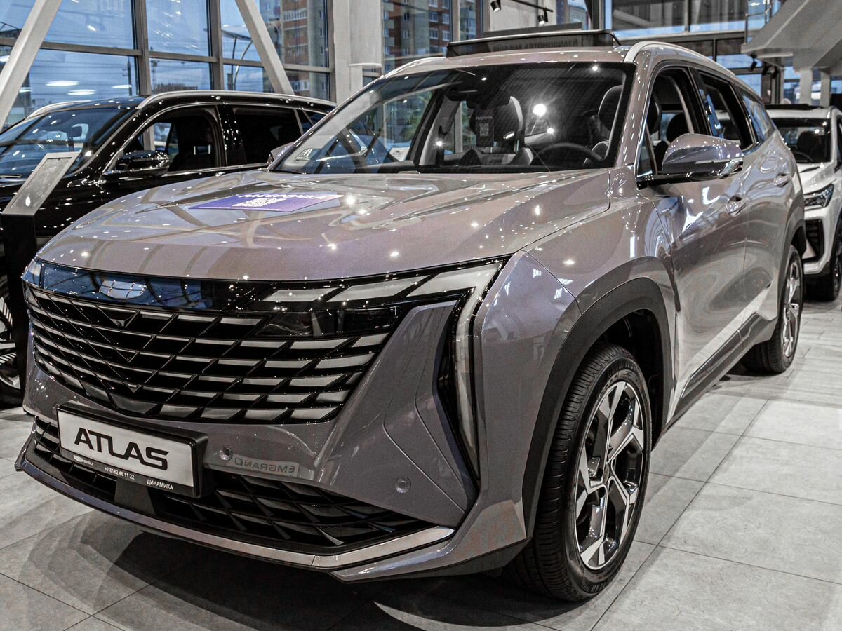 Geely Atlas II