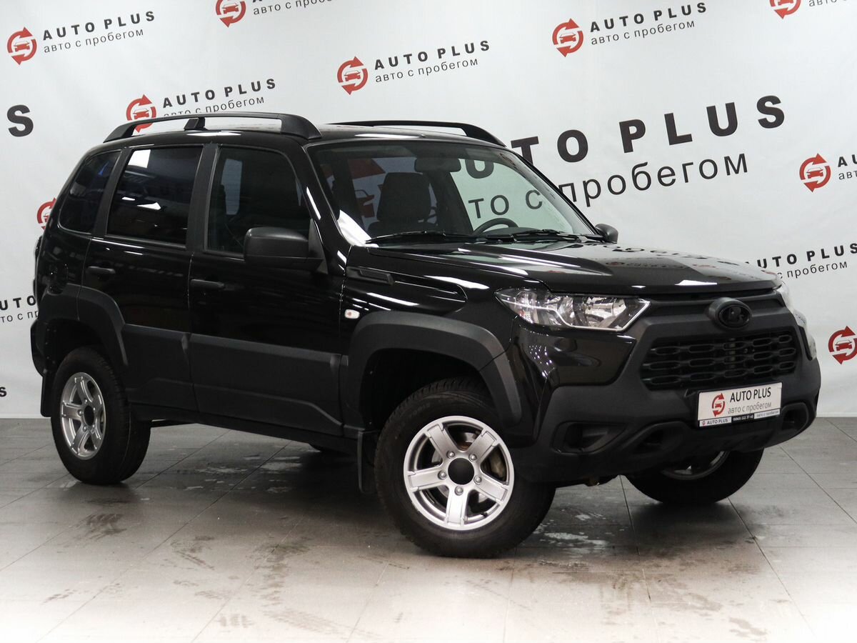 Lada (ВАЗ) Niva Travel I