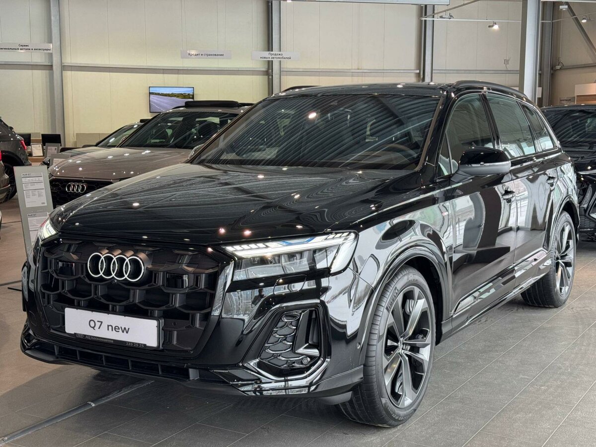 Audi Q7 50 TDI II (4M) Рестайлинг 2