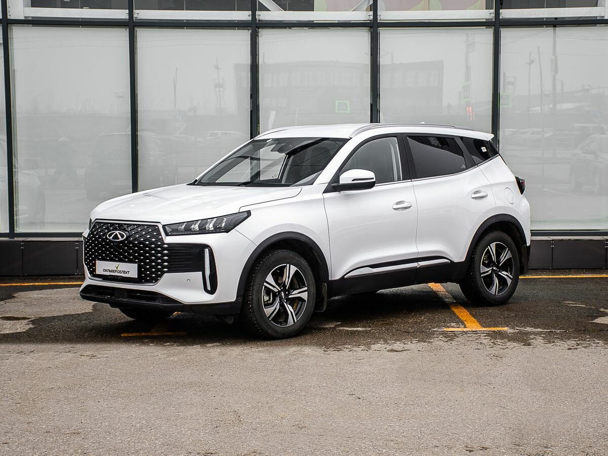 Chery Tiggo 4 I Рестайлинг 2