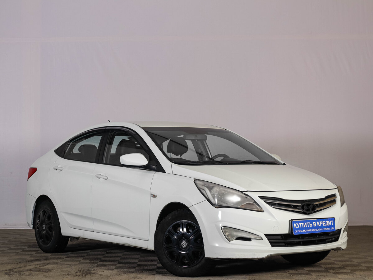 Hyundai Solaris I Рестайлинг