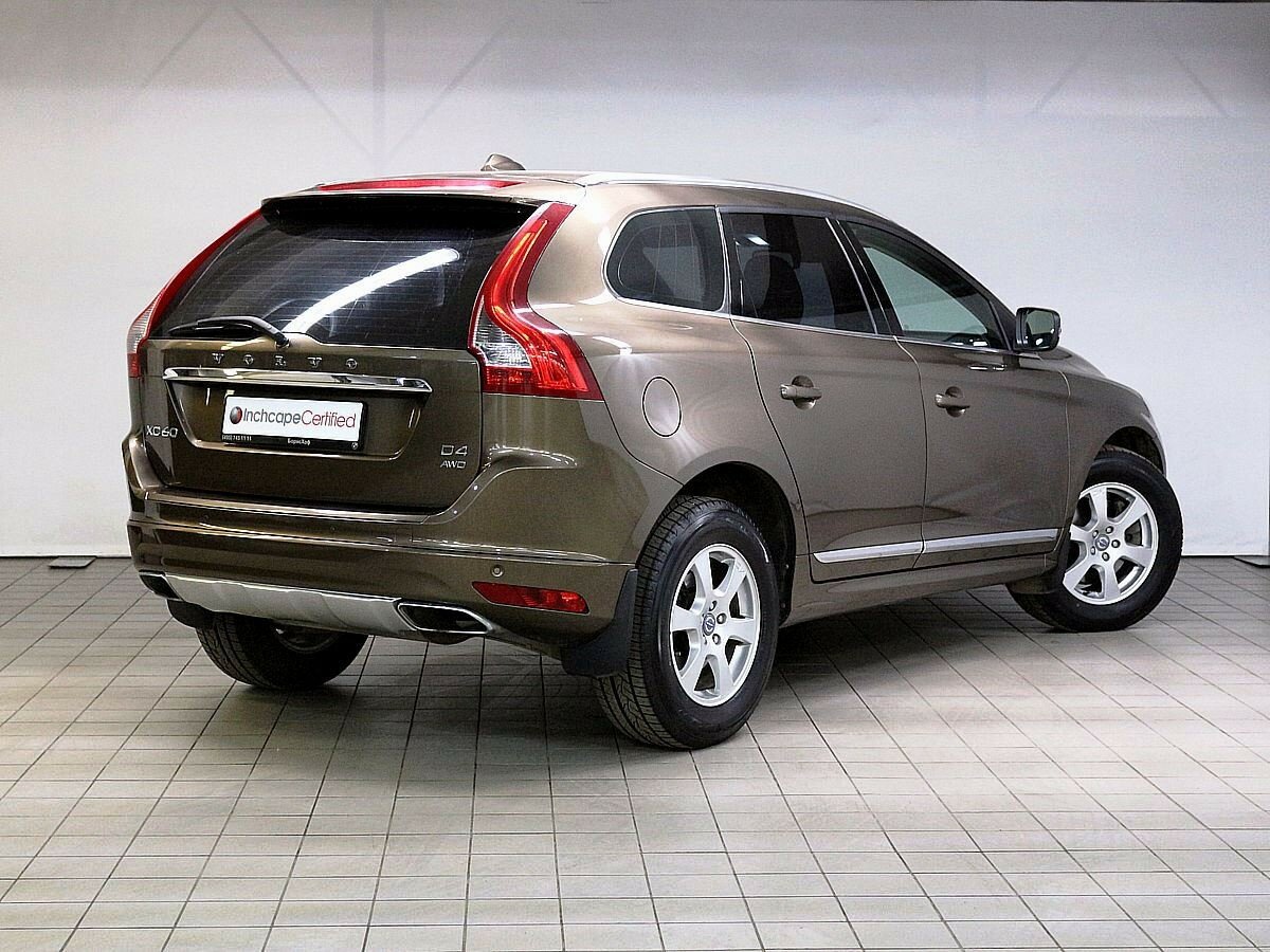 Volvo xc60 отличие рестайлинга