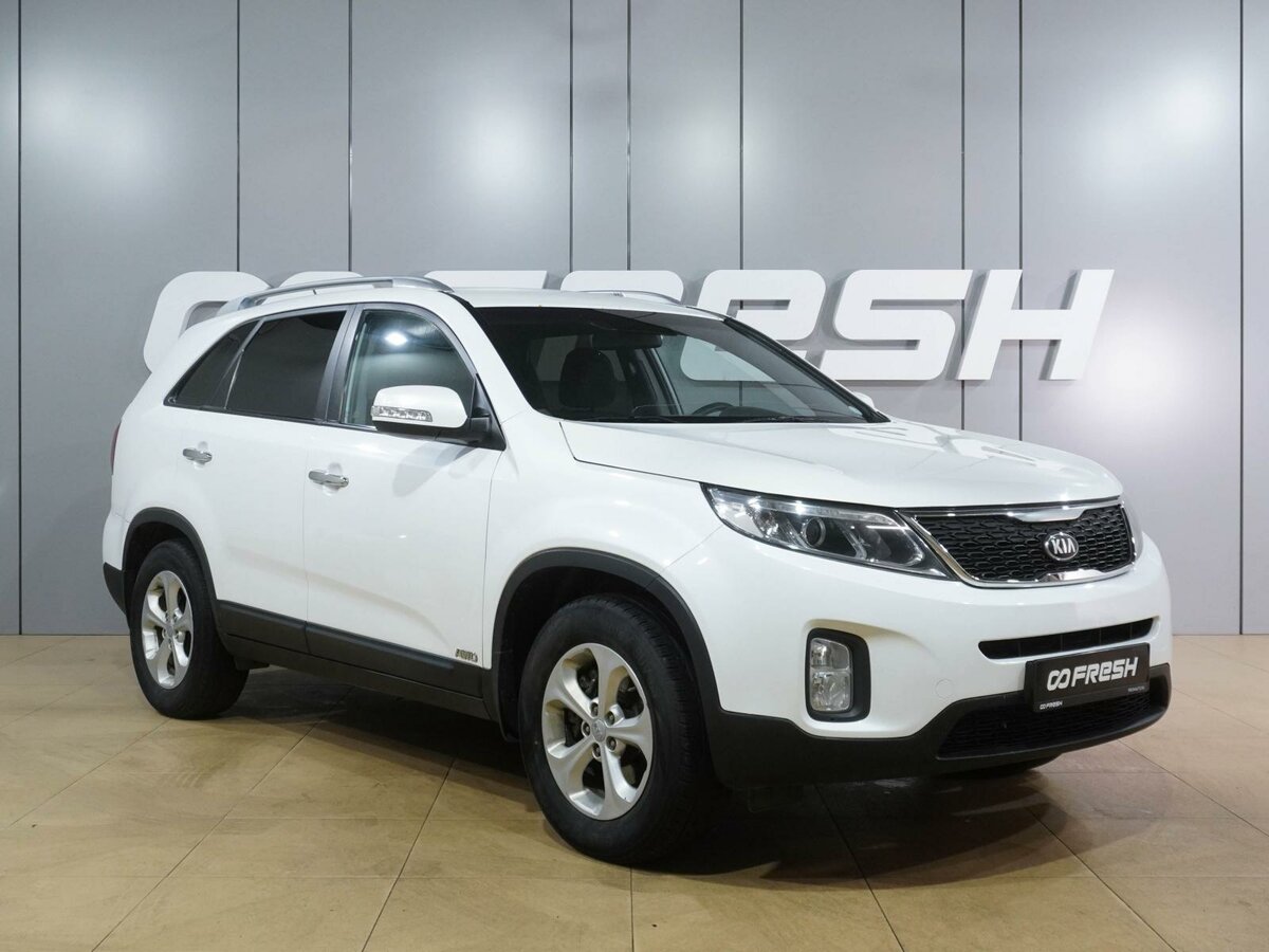 Kia Sorento II Рестайлинг