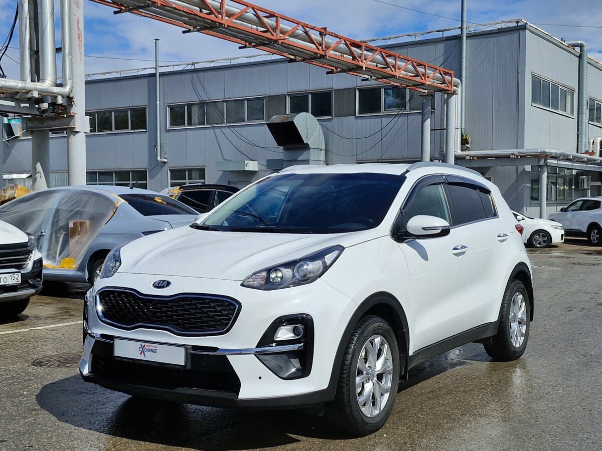 Kia Sportage IV Рестайлинг