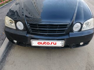 2006 Kia Magentis I Рестайлинг, чёрный, 600000 рублей, вид 1