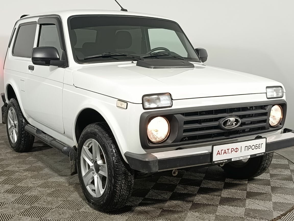 Lada (ВАЗ) Niva Legend