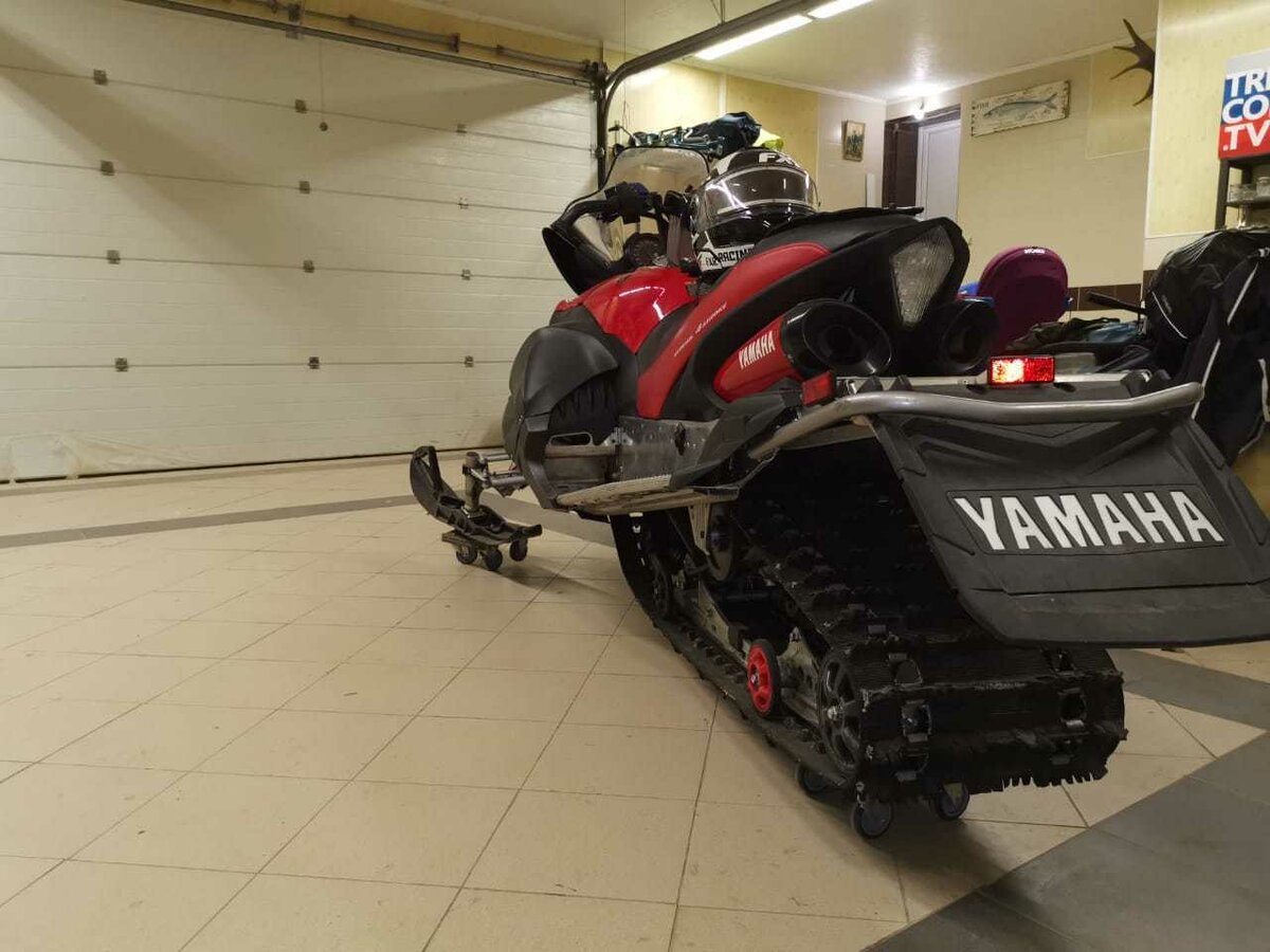 РЎРЅРµРіРѕС…РѕРґ Yamaha Apex