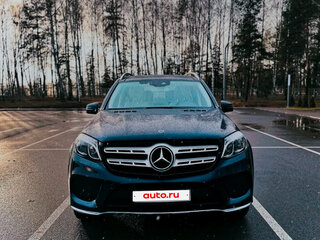 2018 Mercedes-Benz GLS 400 I (X166), синий, 4900000 рублей, вид 1