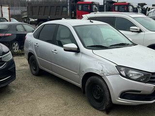 2024 Lada (ВАЗ) Granta I Рестайлинг, серый, 473400 рублей, вид 1