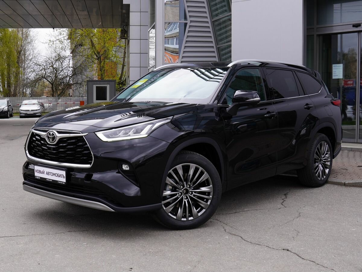 Toyota Highlander IV (XU70)