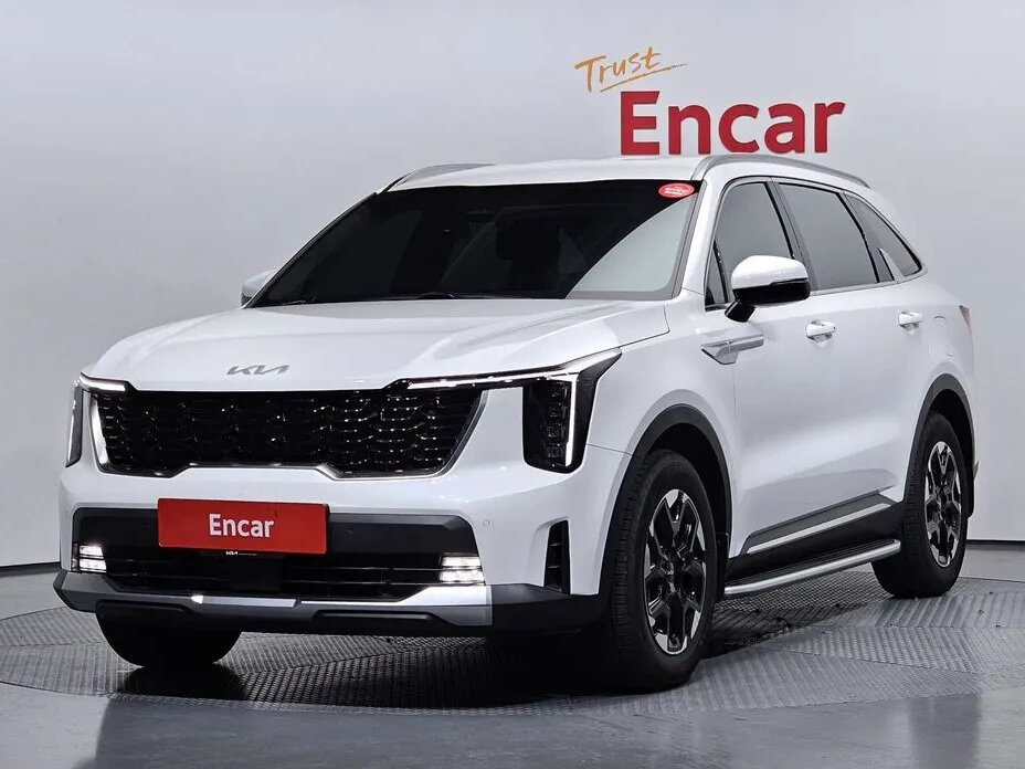 Kia Sorento IV Рестайлинг
