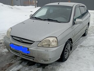 2005 Kia Rio I Рестайлинг, серебристый, 315000 рублей, вид 3