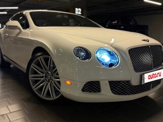 2011 Bentley Continental GT II, белый, 7600000 рублей, вид 1