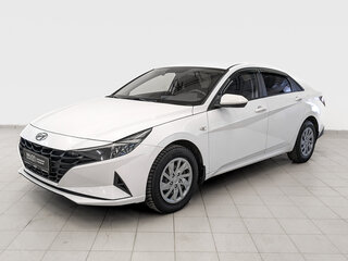 2021 Hyundai Elantra VII (CN7), белый, 1790000 рублей, вид 1