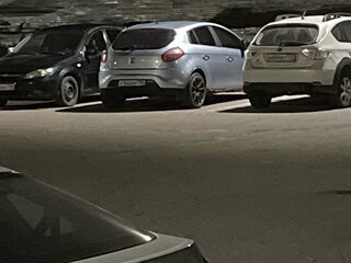 2007 Fiat Bravo II, голубой, 250000 рублей, вид 3