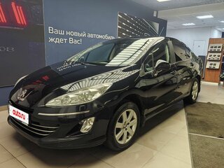 2013 Peugeot 408 I, чёрный, 520000 рублей, вид 1