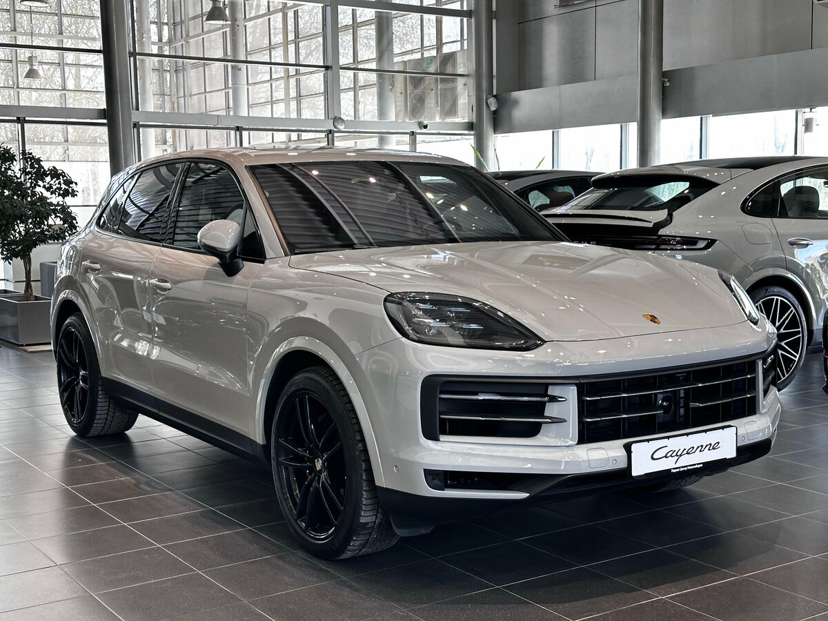 Porsche Cayenne III Рестайлинг