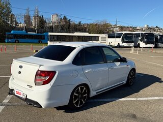 2013 Lada (ВАЗ) Granta Sport I, белый, 600000 рублей, вид 4