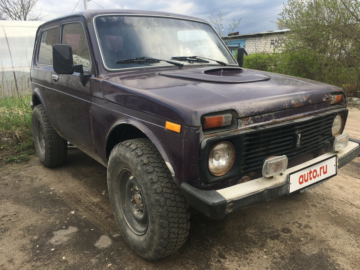 Лада ваз 2121 4x4
