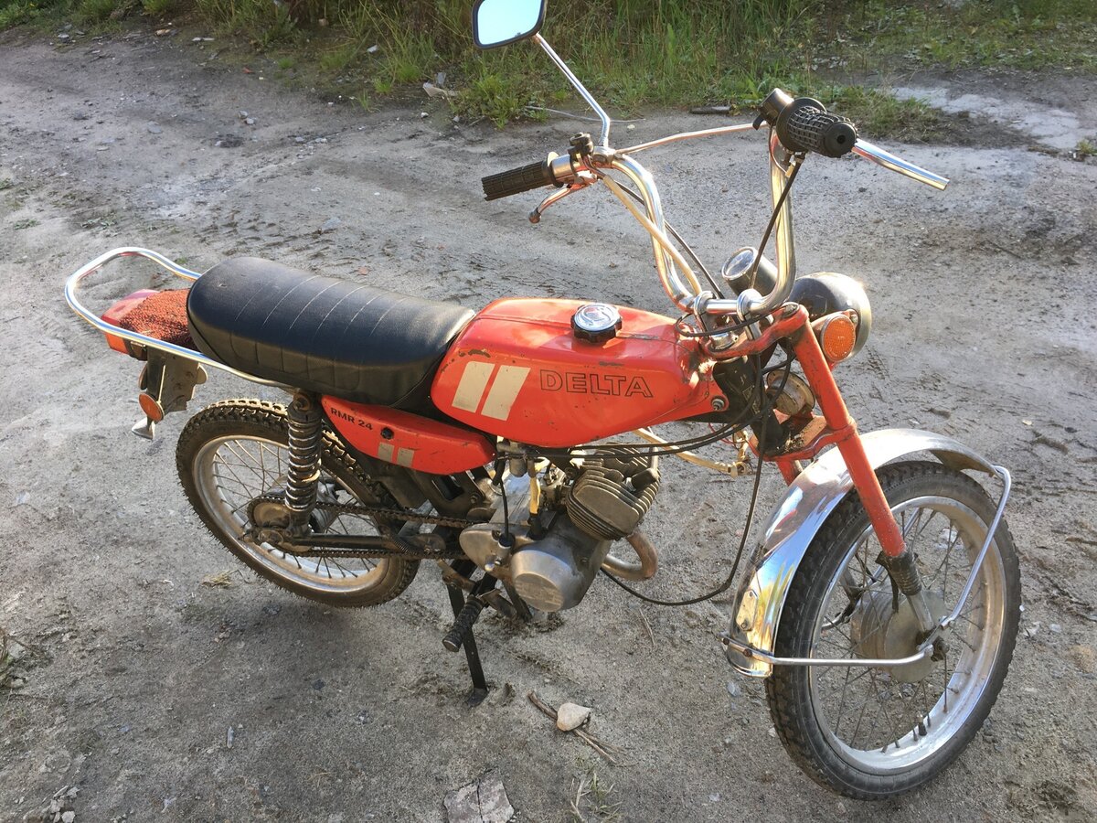 РњРѕРїРµРґ Delta RMR 24
