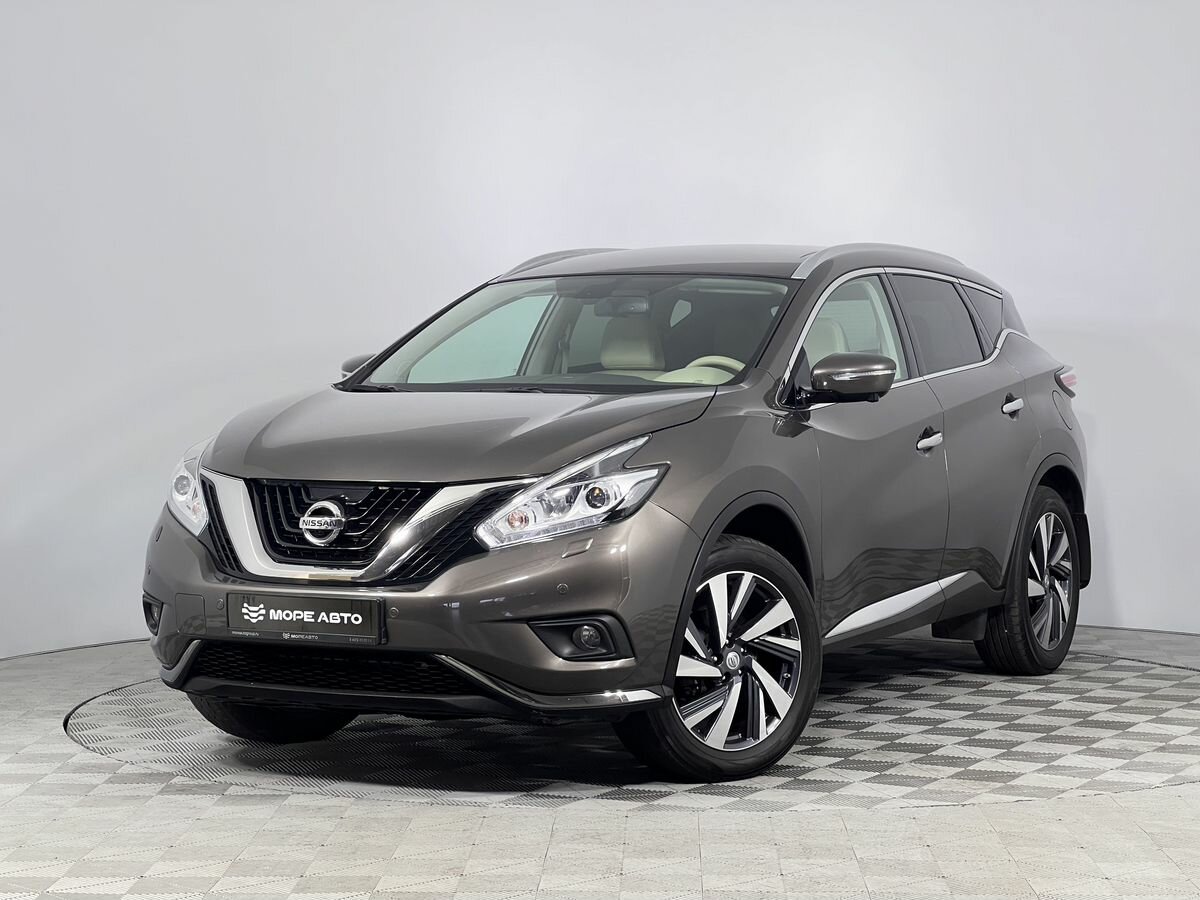 Nissan Murano III (Z52)