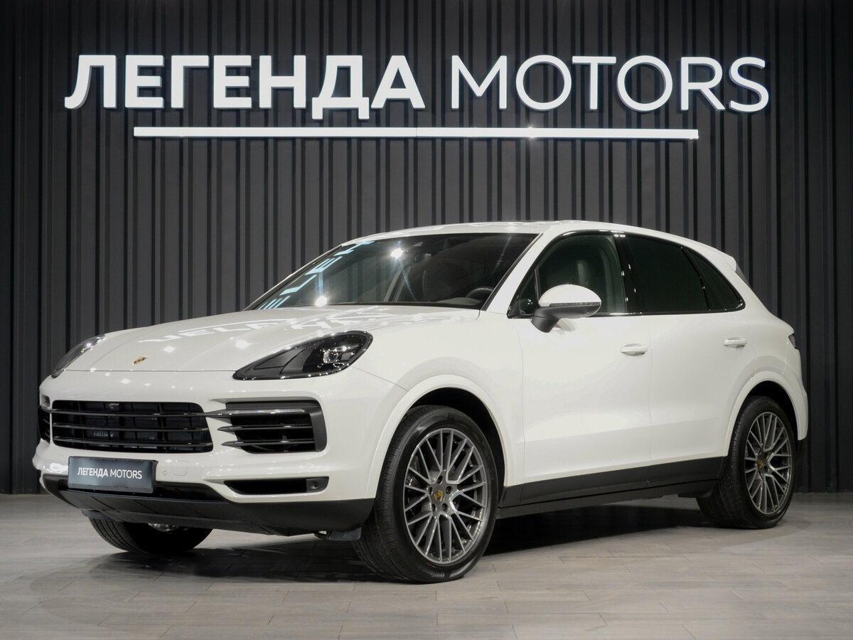 Porsche Cayenne III