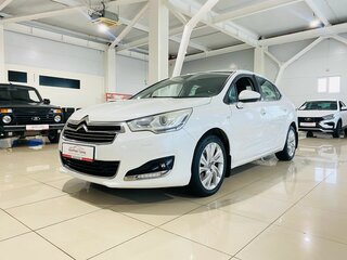 2013 Citroen C4 II, белый, 700000 рублей, вид 1