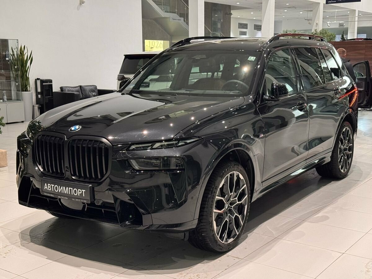 BMW X7 40d I (G07) Рестайлинг
