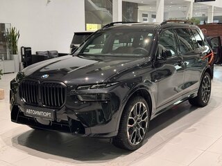 2025 BMW X7 40d I (G07) Рестайлинг, чёрный, 16690000 рублей, вид 1