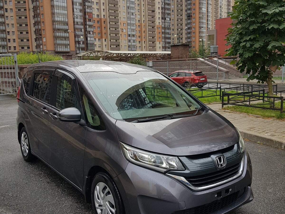Купить б/у Honda Freed II 1.5 CVT (131 л.с.) бензин вариатор в Санкт ...