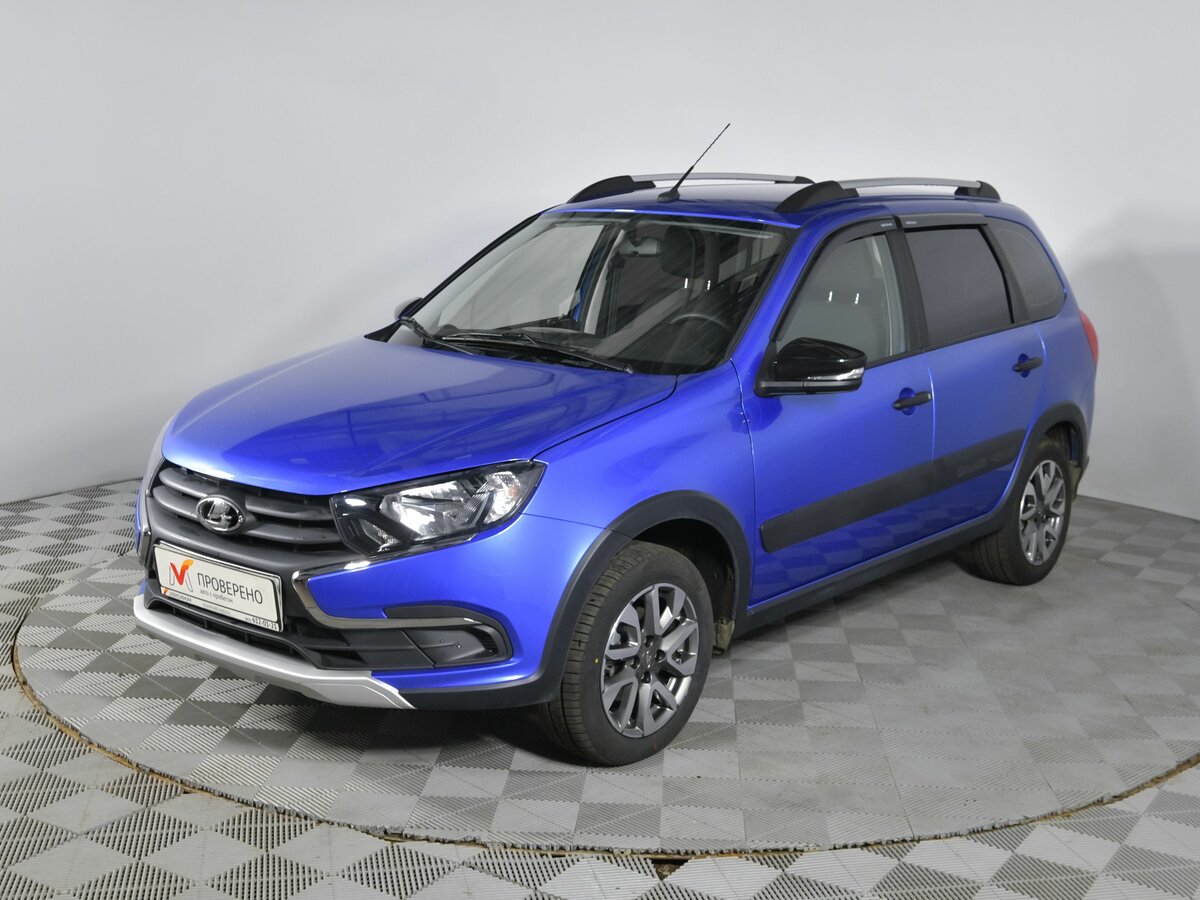 Lada Granta Cross синяя