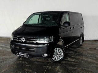 2011 Volkswagen Multivan T5 Рестайлинг, чёрный, 2095000 рублей, вид 1