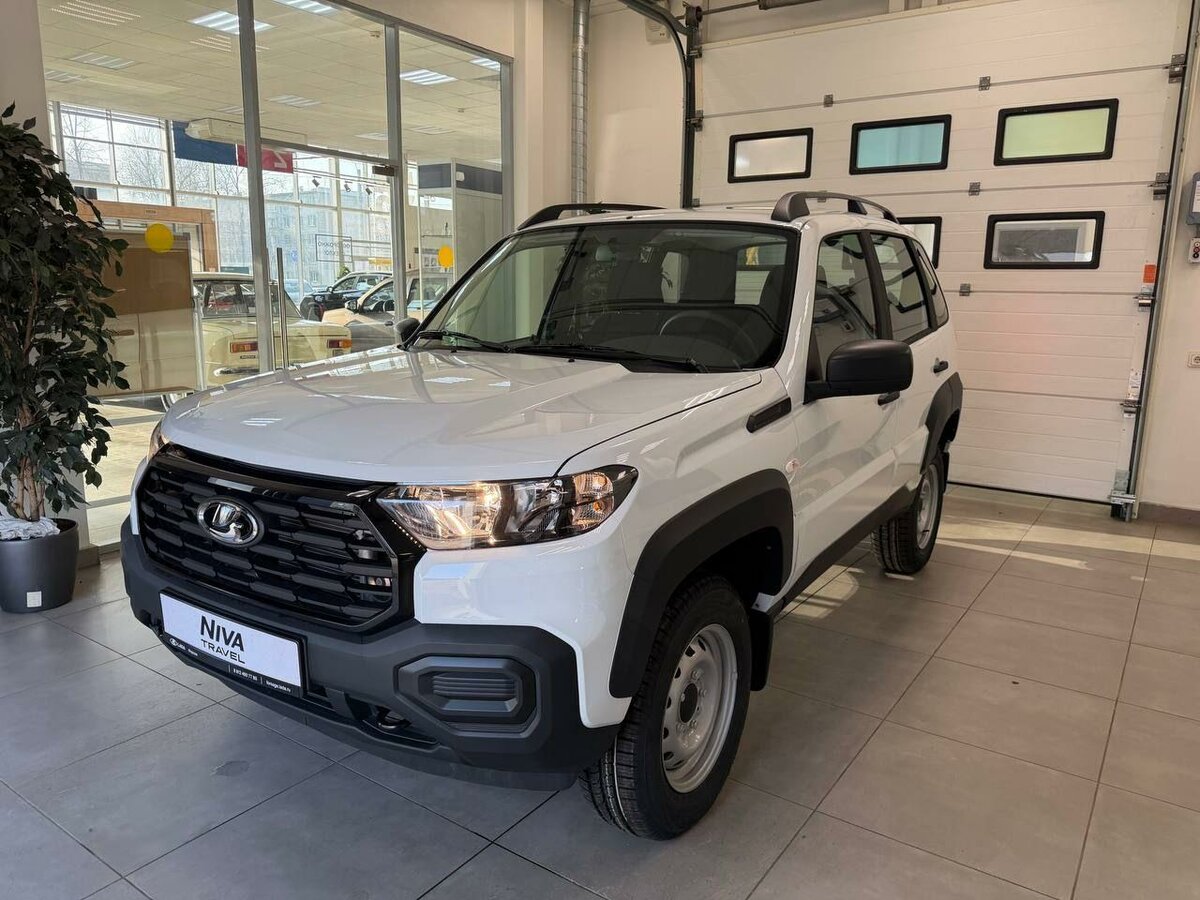 Lada (ВАЗ) Niva Travel I Рестайлинг