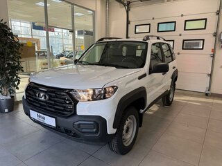 Lada (ВАЗ) Niva Travel I Рестайлинг