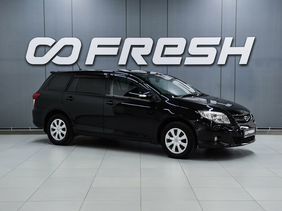 Toyota Corolla Fielder X (E140, E150) Рестайлинг