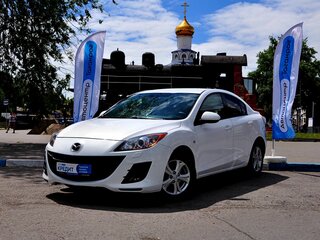2010 Mazda 3 II (BL), белый, 940000 рублей, вид 1