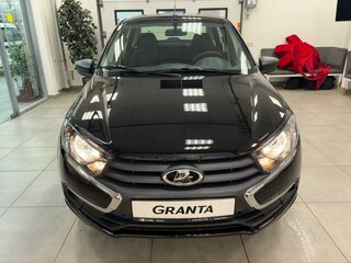 2026 Lada (ВАЗ) Granta I Рестайлинг, чёрный, 841499 рублей, вид 2