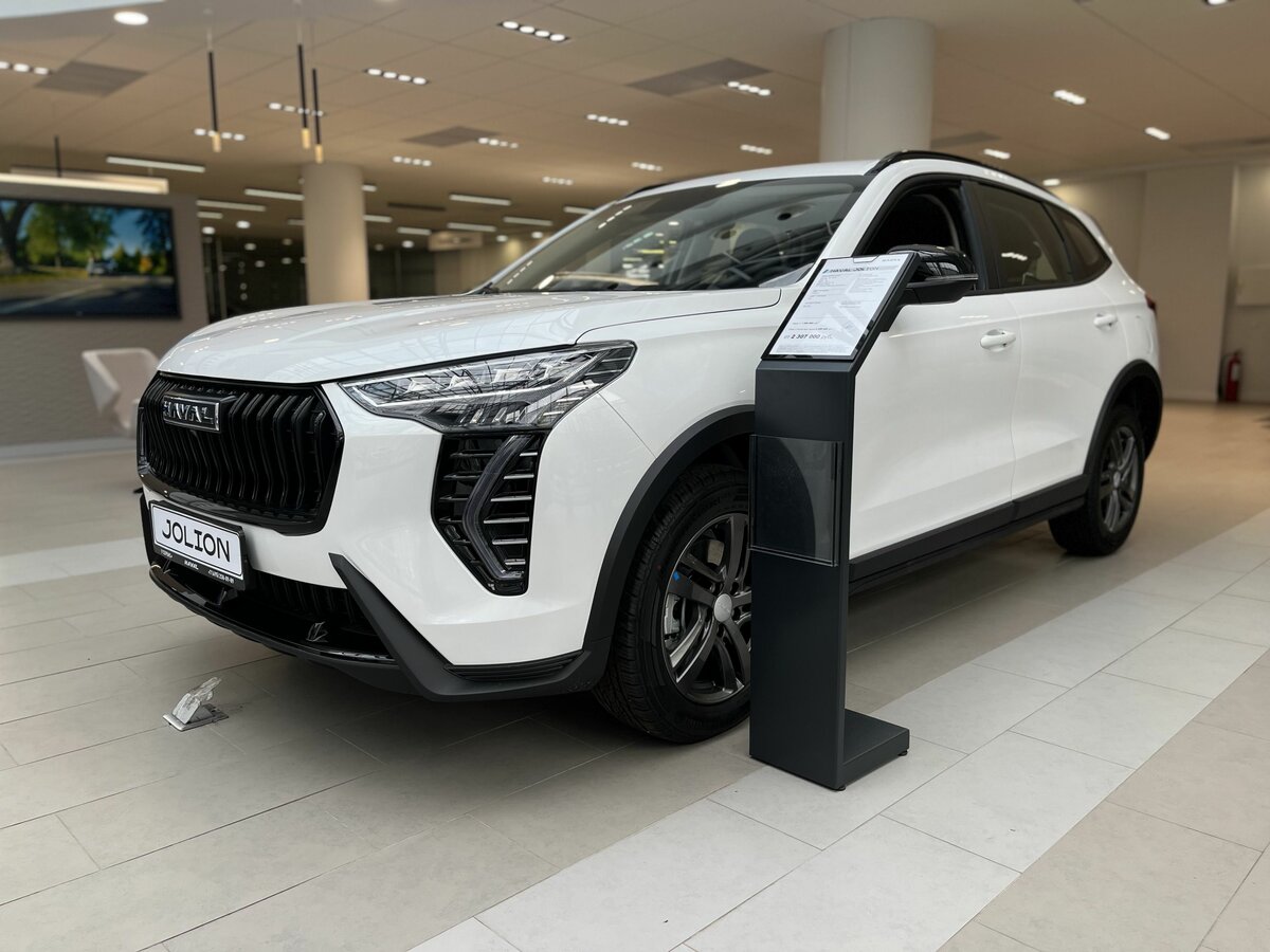 Haval Jolion I Рестайлинг 2
