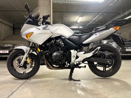 2004 Honda CBF 600, серебристый, 420000 рублей, вид 1