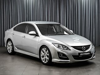 2010 Mazda 6 II (GH) Рестайлинг, серебристый, 799000 рублей, вид 1