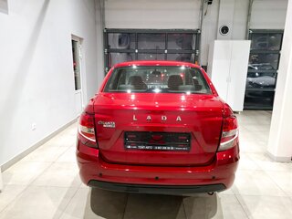 2025 Lada (ВАЗ) Granta I Рестайлинг, красный, 1313100 рублей, вид 3