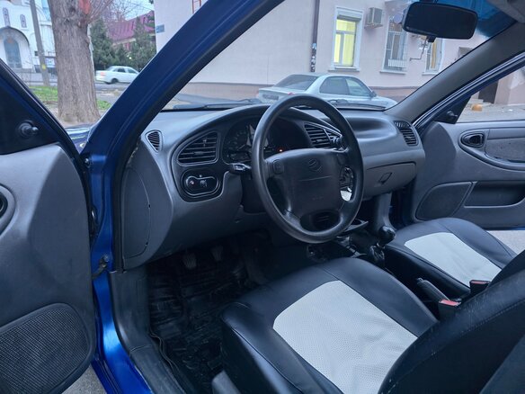 2010 ЗАЗ Chance, синий, 350000 рублей - вид 4