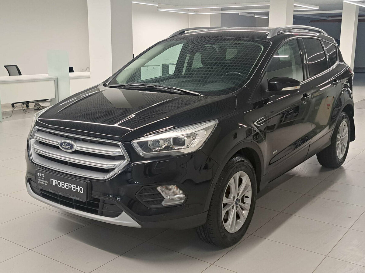 Ford Kuga II Рестайлинг