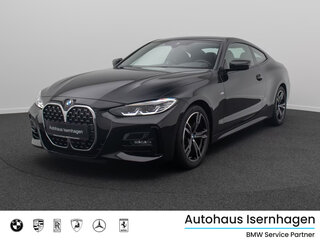 2022 BMW 4 серии 420i G22, G23, G26, чёрный, 5380991 рублей, вид 1