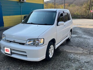 1998 Nissan Cube I (Z10), белый, 380000 рублей, вид 1